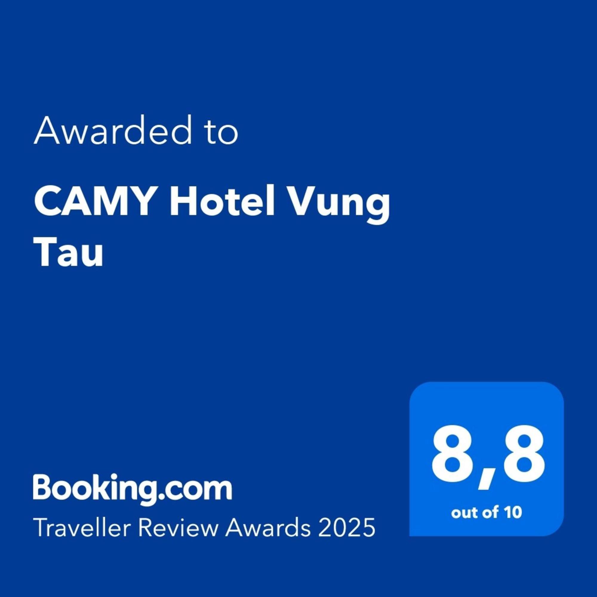 CAMY Hotel Vũng Tàu Exterior foto